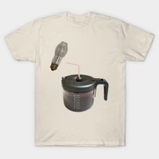 Coffee Pot with Straw: The Best Idea Ever Coffee Lovers T-Shirt